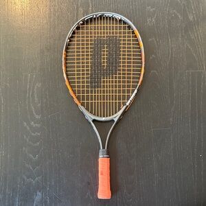Kids Prince Orange/Black Tennis Racket